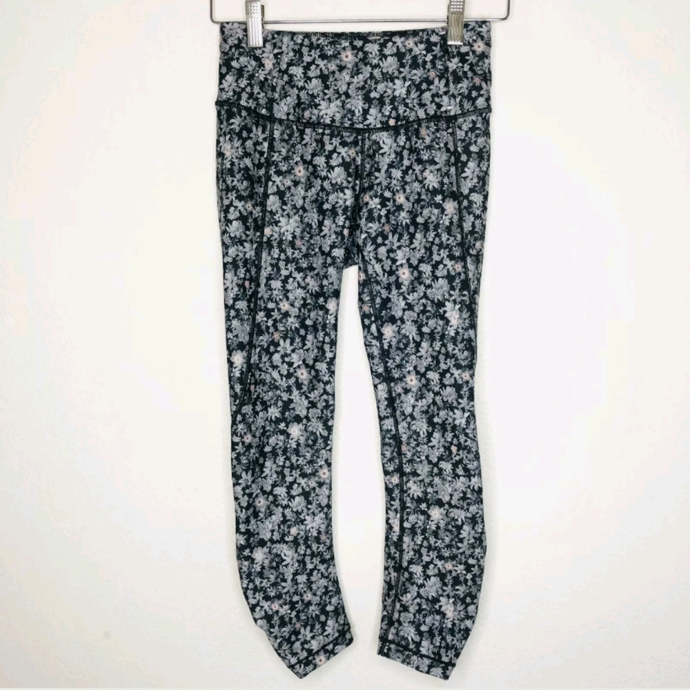 Calia By Carrie Underwood Floral Ruched yoga i18